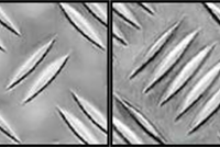 Нержавеющий лист декорированный, сталь AISI 304