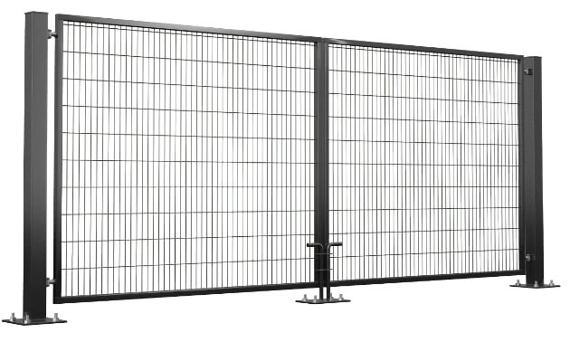 ворота распашные